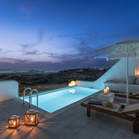 Ariadne'S Crown Luxury Suites With Private Pool Vívlos 外观 照片