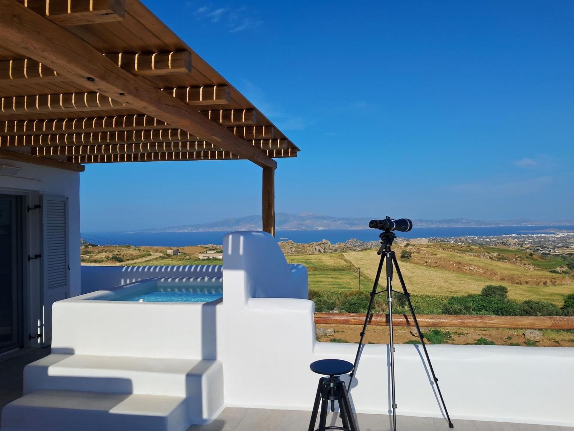 Ariadne'S Crown Luxury Suites With Private Pool Vívlos 外观 照片