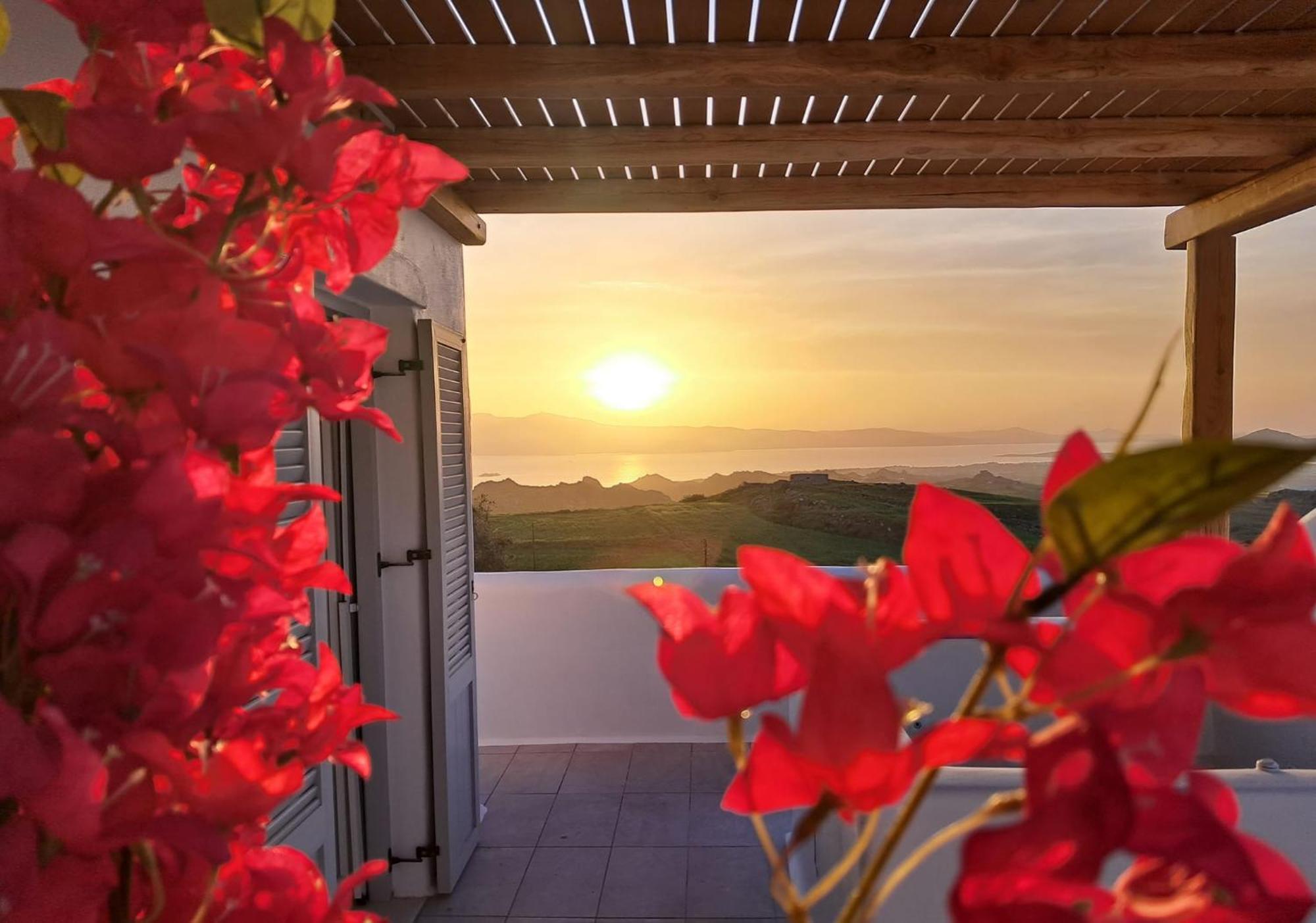 Ariadne'S Crown Luxury Suites With Private Pool Vívlos 外观 照片