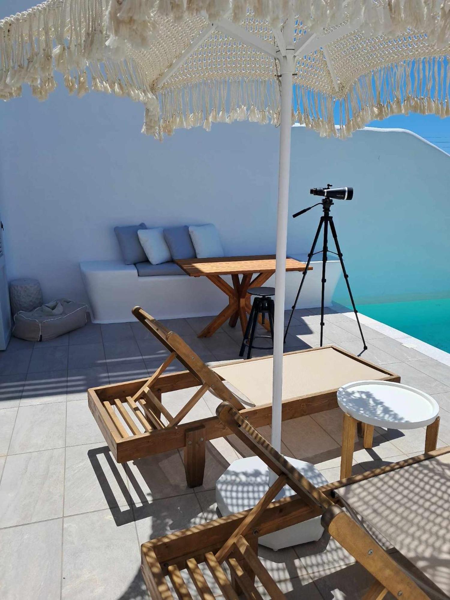 Ariadne'S Crown Luxury Suites With Private Pool Vívlos 外观 照片
