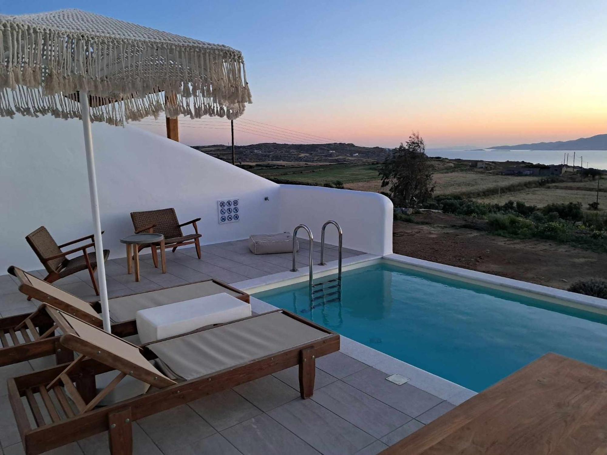 Ariadne'S Crown Luxury Suites With Private Pool Vívlos 外观 照片