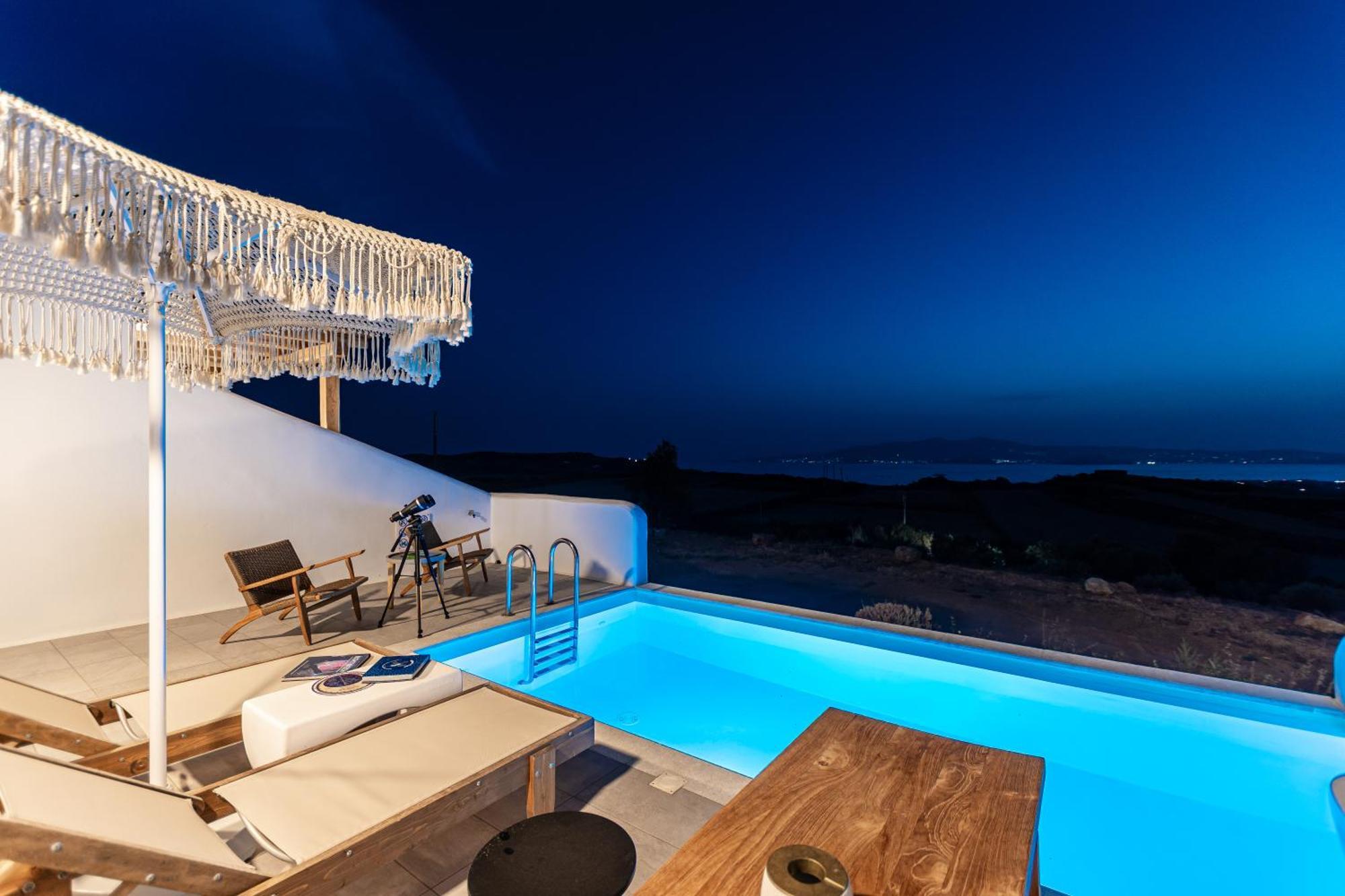 Ariadne'S Crown Luxury Suites With Private Pool Vívlos 外观 照片