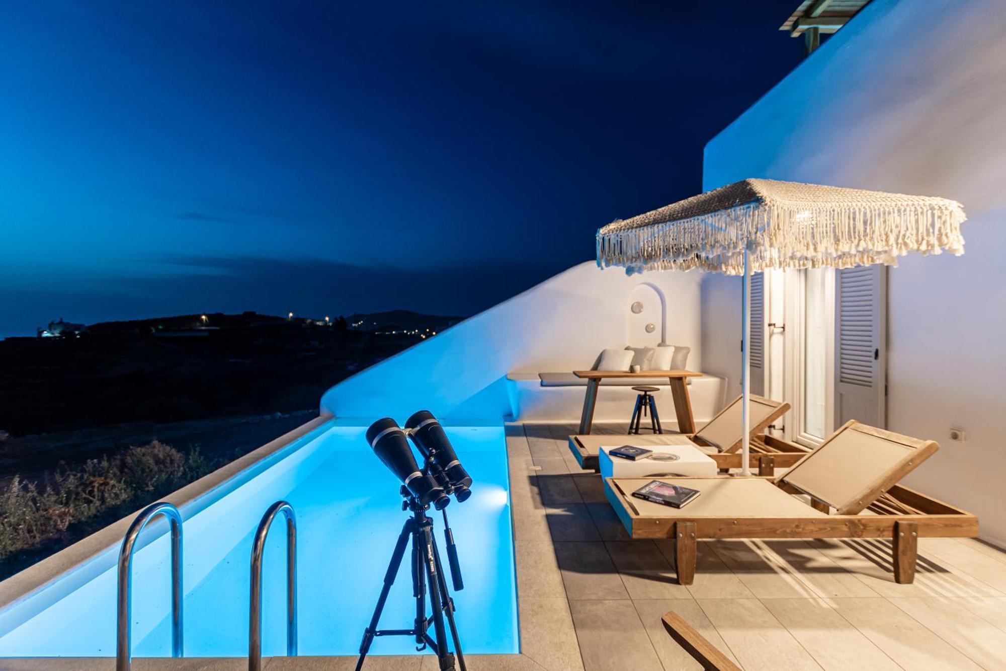 Ariadne'S Crown Luxury Suites With Private Pool Vívlos 外观 照片