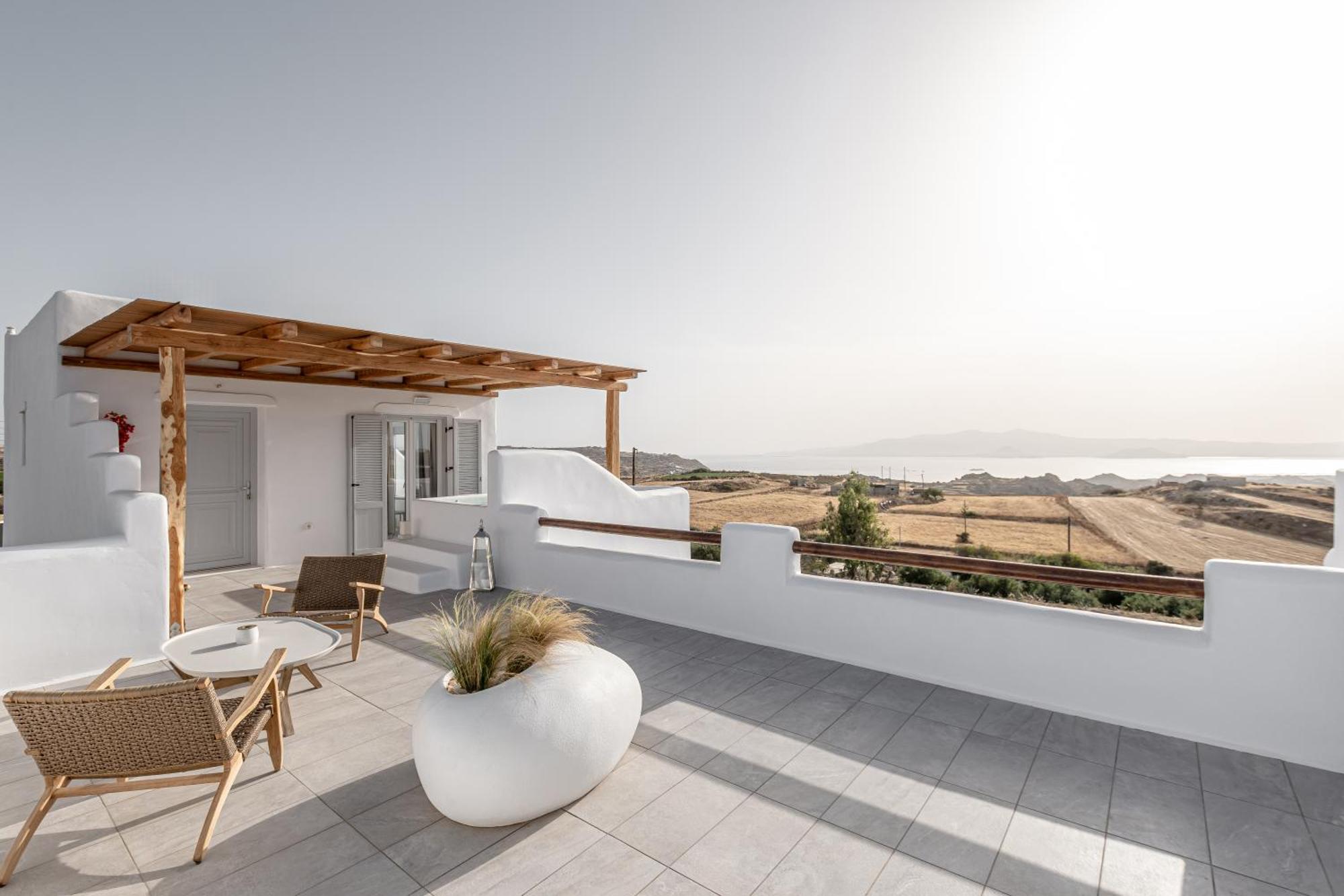 Ariadne'S Crown Luxury Suites With Private Pool Vívlos 外观 照片