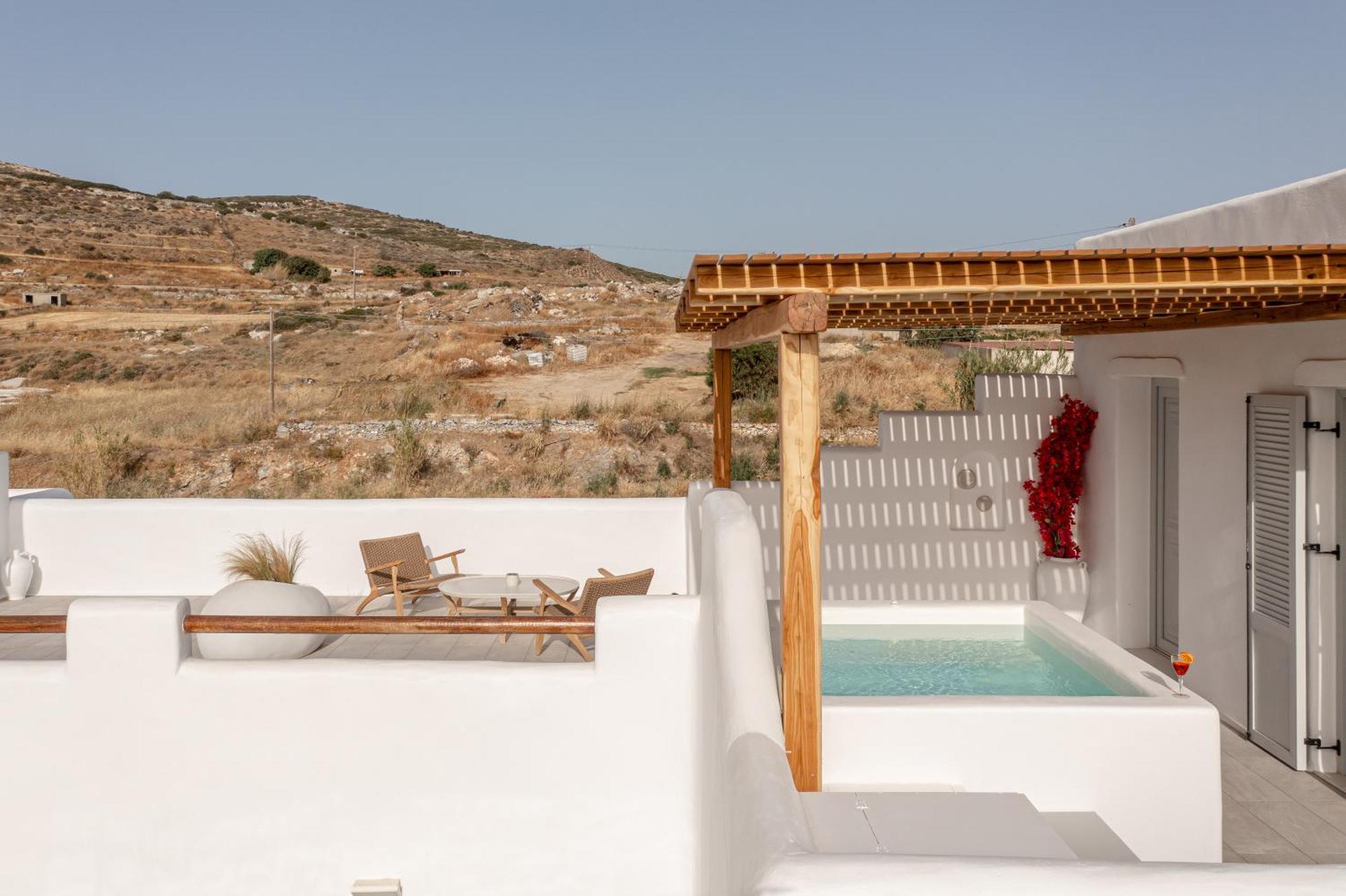 Ariadne'S Crown Luxury Suites With Private Pool Vívlos 外观 照片
