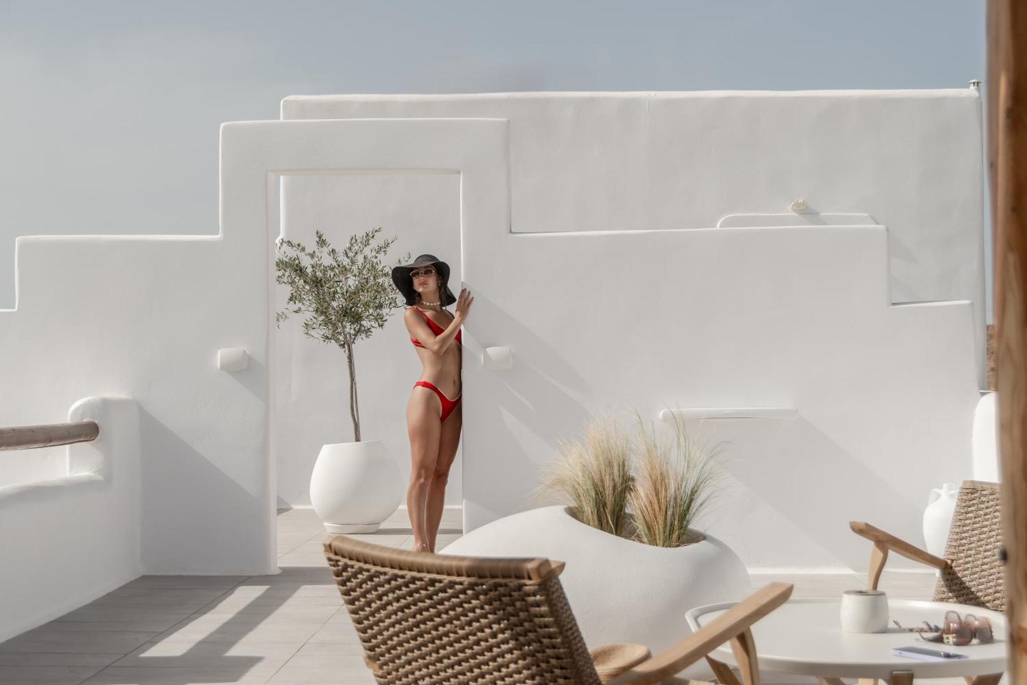 Ariadne'S Crown Luxury Suites With Private Pool Vívlos 外观 照片