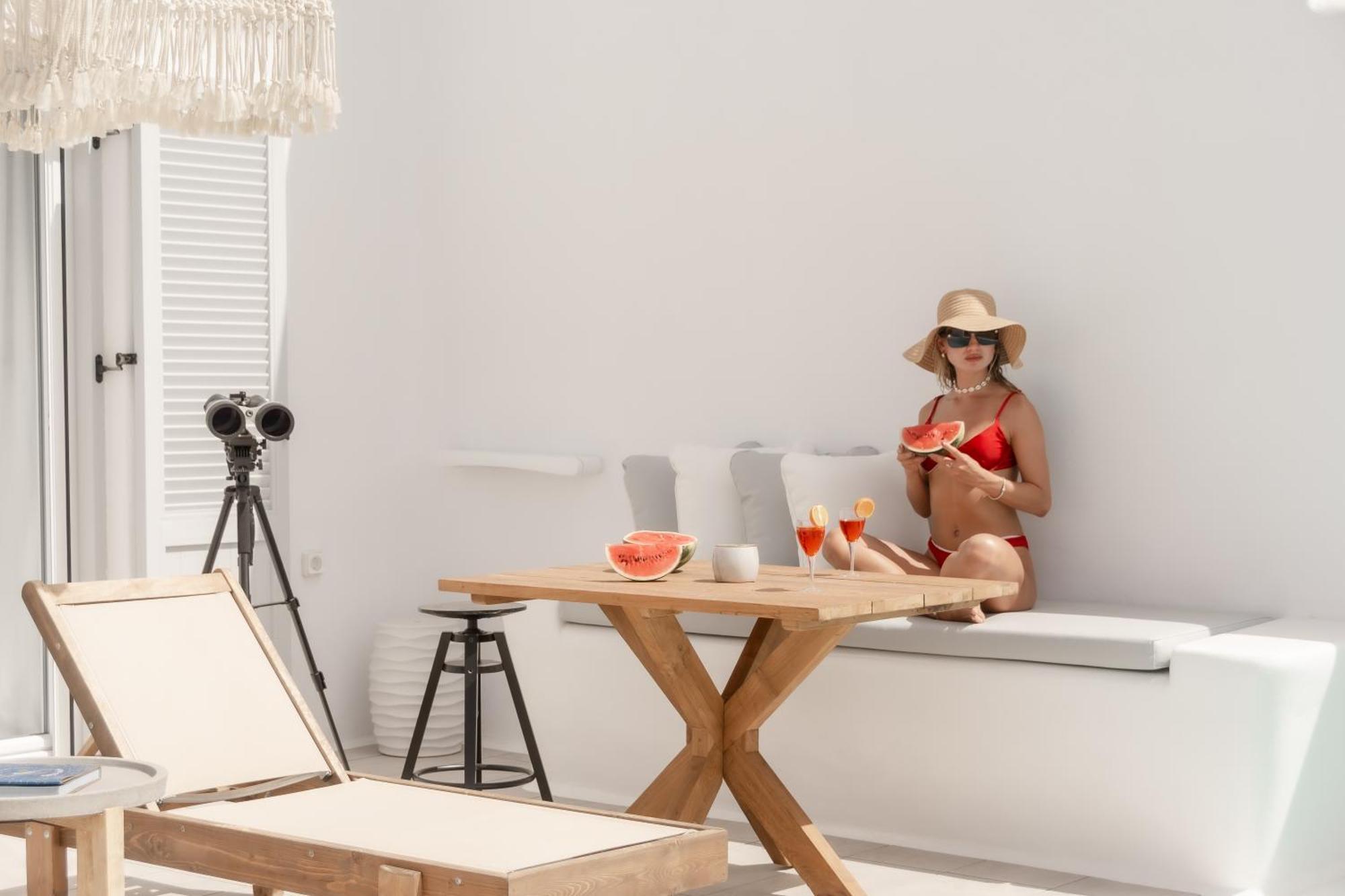 Ariadne'S Crown Luxury Suites With Private Pool Vívlos 外观 照片